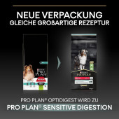 Purina Pro Plan Kuzu Etli ve Pirinçli Hassas Sindirimli Orta Irk Yetişkin Köpek Maması 14 KG - 2