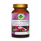 Afrika Sardunyası Toz Ekstresi (Pelargonium Sidoides)100 gr. Cam Kavanoz - 1