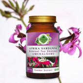Afrika Sardunyası Toz Ekstresi (Pelargonium Sidoides)100 gr. Cam Kavanoz - 2