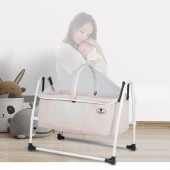 Bebelow Sobee Portatif Kurulumlu Sabitlenebilir Lüks Sallanır Bebek Beşik - 1