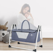 Bebelow Sobee Portatif Kurulumlu Sabitlenebilir Lüks Sallanır Bebek Beşik - 2