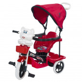 Bebelow Fayton Ebeveyn Kontrollü Tenteli 3 Tekerlekli Bisiklet - 1