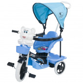 Bebelow Fayton Ebeveyn Kontrollü Tenteli 3 Tekerlekli Bisiklet - 2