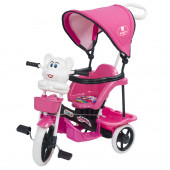 Bebelow Fayton Ebeveyn Kontrollü Tenteli 3 Tekerlekli Bisiklet - 3