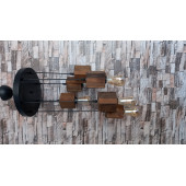 6 LI AHŞAP KÜTÜK AVİZE - 3