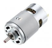 RS 775 DC Motor Rulmanlı 12-36 Volt 15000 RPM Şarjlı Matkap – CNC Motoru thumbnail 1