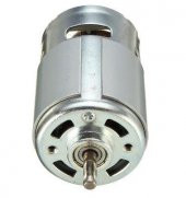 RS 775 DC Motor Rulmanlı 12-36 Volt 15000 RPM Şarjlı Matkap – CNC Motoru thumbnail 2