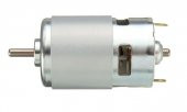 RS 775 DC Motor Rulmanlı 12-36 Volt 15000 RPM Şarjlı Matkap – CNC Motoru thumbnail 8