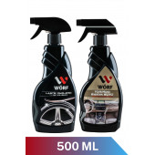 WÖRF 13lü Efsane Set Araç Araba Yıkama Bakım Seti Mega Full Oto Bakım Temizlik Seti Kovalı - 2