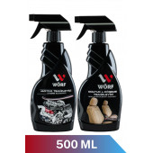 WÖRF 13lü Efsane Set Araç Araba Yıkama Bakım Seti Mega Full Oto Bakım Temizlik Seti Kovalı - 3