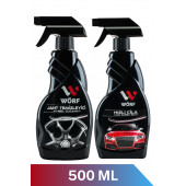 WÖRF 13lü Efsane Set Araç Araba Yıkama Bakım Seti Mega Full Oto Bakım Temizlik Seti Kovalı - 4