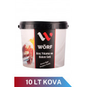 WÖRF 13lü Efsane Set Araç Araba Yıkama Bakım Seti Mega Full Oto Bakım Temizlik Seti Kovalı - 6