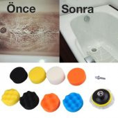 Coofbe Profesyonel Temizlik Seti 22 Parça Matkap Ucu Temizlik Seti Araç Temizleme Banyo Temizleme Seti - 2