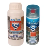 Evimin Dostu Fırsat Paketi Silikokap Şeffaf İzolasyon 500Ml + Silikokap İzolasyon Spreyi 400 Ml - 1