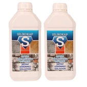 10 Lt Silikokap Şeffaf Su İzolasyonu 5 Lt x 2  Adet - 1