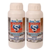 1 Lt Avantajlı Paket Silikokap Şeffaf Su İzolasyonu 500 Ml x 2 Adet - 1