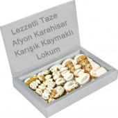 500 gr Kaymaklı Karışık Lokum Afyonkarahisar - 1