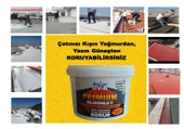 Uv-K  Premium Silikonlu Su İzolasyon Boyası 1 Kg. - 2