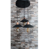 3LÜ ŞAPKALI MODERN AVİZE - 1