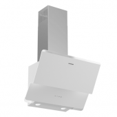 Silverline 3490 Oslo Beyaz Cam Davlumbaz 60 Cm - 1