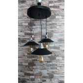 3LÜ ŞAPKALI MODERN AVİZE - 1