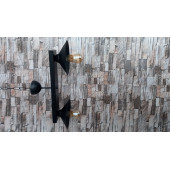 2Lİ ŞAPKALI MODERN AVİZE - 1