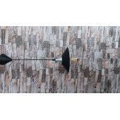 TEKLİ SAPKALI  KROM AVİZE - 1