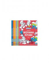 Şirinler Boyama Kitapları Seti (6 Kitap Takım) - 1