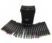 Valkyrie Touch Marker Art 24 Adet Çantalı Kalem Seti - 2