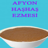 1000 gr Sarı Haşhaş Ezmesi Afyonkarahisar - 1