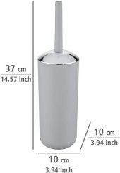 Tuvalet Fırçası Gri (brasil Model) - 3