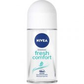 Nivea Fresh Comfort Roll On Deodorant 50 ml Kadın - 1
