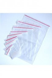 Kilitli Naylon Torba 5x5 100 Lü 20 Paket (2000) - 2