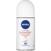 NIVEA Kadın Roll On Deodorant Powder Touch 50ml,Ter ve Ter Kokusuna Karşı 48 Saat Anti-perspirant Koruma,Kaolin Pudra İçeriği ile Hızlı Kuruma - 2
