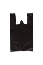 Hışır Poşet Büyük Boy Siyah Renk 1 Kg - 1