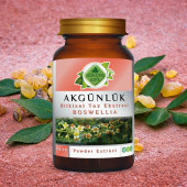 Akgünlük Toz Ekstresi (Boswellia Serrata)100 gr. Cam Kavanoz - 2