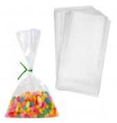 DÜZ Jelatin Poşet 11X28 CM  1 KG - 2