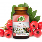 Alıç Toz Ekstresi (Crataegus Monogyna)80 gr. Cam Kavanoz - 2