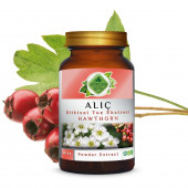 Alıç Toz Ekstresi (Crataegus Monogyna)80 gr. Cam Kavanoz - 3