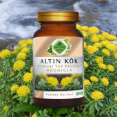 Altın Kök (Rhodiola) Toz Ekstresi 100 gr. Cam Kavanoz - 2