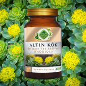 Altın Kök (Rhodiola) Toz Ekstresi 100 gr. Cam Kavanoz - 3