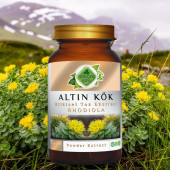 Altın Kök (Rhodiola) Toz Ekstresi 100 gr. Cam Kavanoz - 4