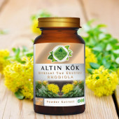 Altın Kök (Rhodiola) Toz Ekstresi 100 gr. Cam Kavanoz - 5