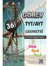 ARMADA GÖREV YKS TYT AYT GEOMETRİ YENİ NESİL ÇALIŞMA FÖYLERİ - 1