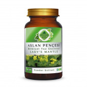 Aslan Pençesi Toz Ekstresi (Alchemilla vulgaris)100 gr. Cam Kavanoz - 1
