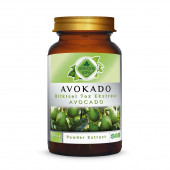 Avokado Toz Ekstresi (Persea americana)100 gr. Cam Kavanoz - 1
