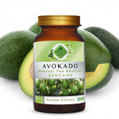 Avokado Toz Ekstresi (Persea americana)100 gr. Cam Kavanoz - 2