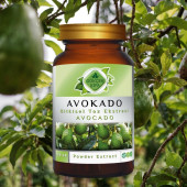 Avokado Toz Ekstresi (Persea americana)100 gr. Cam Kavanoz - 4