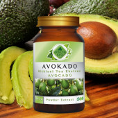 Avokado Toz Ekstresi (Persea americana)100 gr. Cam Kavanoz - 6