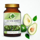 Avokado Toz Ekstresi (Persea americana)100 gr. Cam Kavanoz - 7